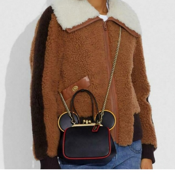 COACH Mickey Mouse X Keith Haring crossbody - Picture 13 of 13